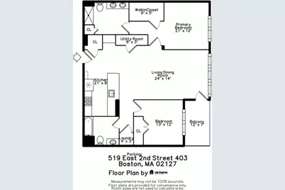 519 East 2nd St #403, Boston, MA 02127 - Photo 26