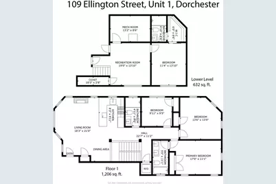 109 Ellington #1, Boston, MA 02121 - Photo 6