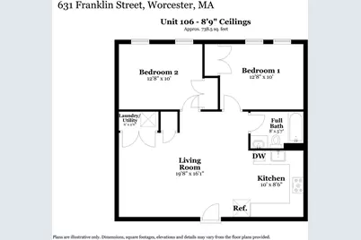 631 Franklin Street #106, Worcester, MA 01604 - Photo 20