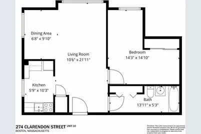 274 Clarendon #10, Boston, MA 02116 - Photo 14