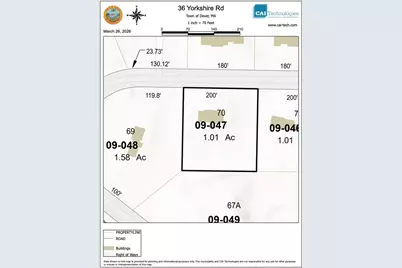 36 Yorkshire Rd, Dover, MA 02030 - Photo 1