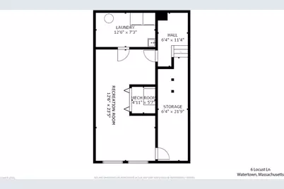 6 Locust Ln #2, Watertown, MA 02472 - Photo 16