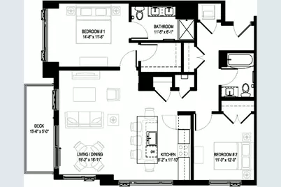 45 Lewis St #309, Boston, MA 02128 - Photo 2