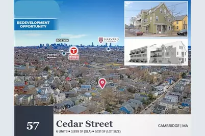 57 Cedar St, Cambridge, MA 02140 - Photo 1