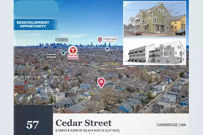 57 Cedar St, Cambridge, MA 02140 - Photo 1