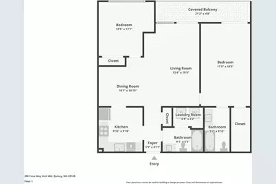 200 Cove Way #1004, Quincy, MA 02169 - Photo 32