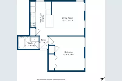 36 Washington Street #3A, Boston, MA 02129 - Photo 14