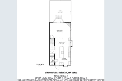 2 Denmark Lane #2, Needham, MA 02492 - Photo 32