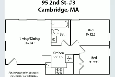 95 2nd Street #3, Cambridge, MA 02141 - Photo 12