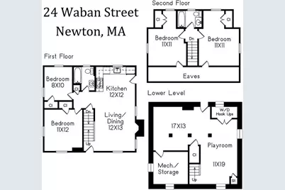 24 Waban Street, Newton, MA 02458 - Photo 12