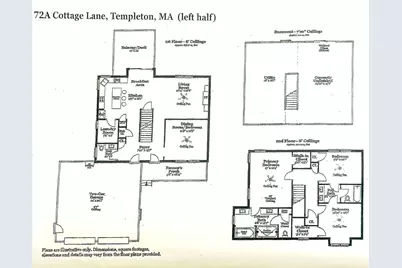72A Cottage Lane - (Sf) #(Left Half), Templeton, MA 01468 - Photo 42