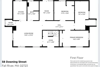 58 Downing St, Fall River, MA 02723 - Photo 34