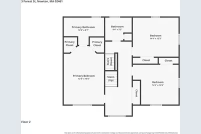 3 Forest St #3, Newton, MA 02461 - Photo 30