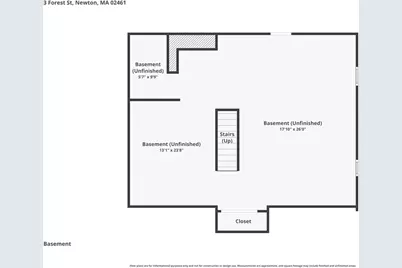 3 Forest St #3, Newton, MA 02461 - Photo 28