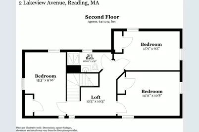 2 Lakeview Ave, Reading, MA 01867 - Photo 36