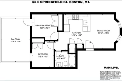 55 E Springfield Street #2, Boston, MA 02118 - Photo 22