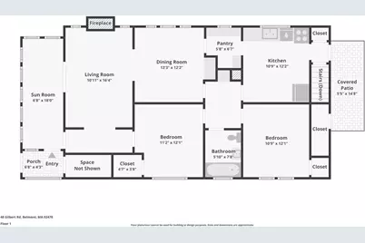 48 Gilbert Rd #1, Belmont, MA 02478 - Photo 22