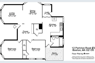 12 Parkton Rd #2, Boston, MA 02130 - Photo 22
