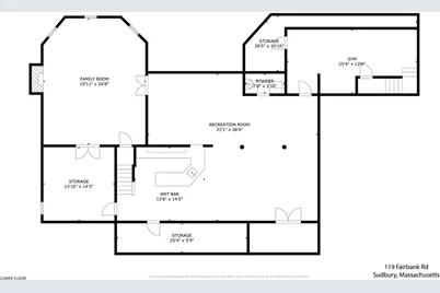 119 Fairbank Road, Sudbury, MA 01776 - Photo 42