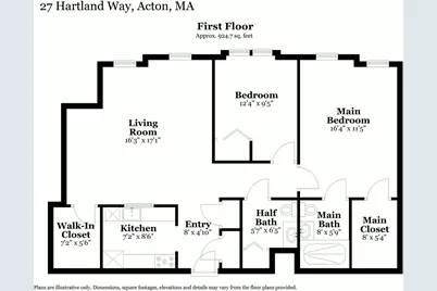 27 Hartland Way #309, Acton, MA 01720 - Photo 42