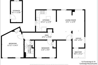 122 Trowbridge #1R, Cambridge, MA 02138 - Photo 20