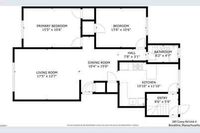 285 Corey Road #4, Boston, MA 02135 - Photo 26