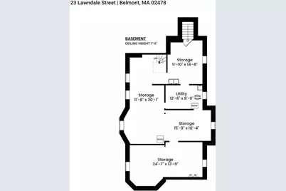 23 Lawndale Street, Belmont, MA 02478 - Photo 32