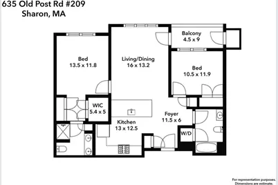 635 Old Post Rd #2-209, Sharon, MA 02067 - Photo 42