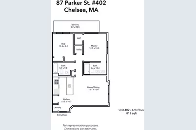 87 Parker St #402, Chelsea, MA 02150 - Photo 34