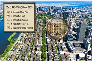 273 Commonwealth Ave, Boston, MA 02116 - Photo 2