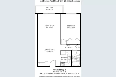 116 Boston Post Rd. E. #204, Marlborough, MA 01752 - Photo 22