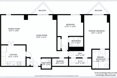 75-83 Cambridge Pkwy #E1203, Cambridge, MA 02142 - Photo 12