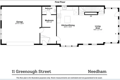 11 Greenough St, Needham, MA 02494 - Photo 6