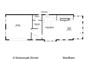 11 Greenough St, Needham, MA 02494 - Photo 6