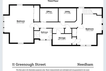 11 Greenough St, Needham, MA 02494 - Photo 4