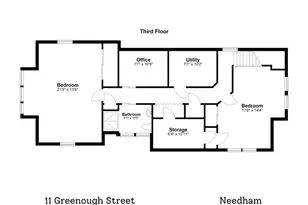 11 Greenough St, Needham, MA 02494 - Photo 4