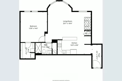 84 Gainsborough St #303W, Boston, MA 02115 - Photo 12