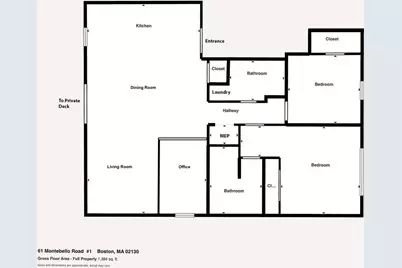 61 Montebello #1, Boston, MA 02130 - Photo 6