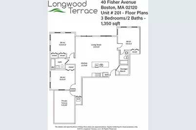 40 Fisher Ave #201, Boston, MA 02120 - Photo 16