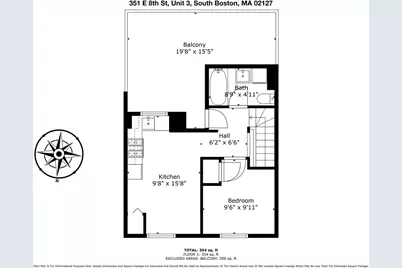 351 East 8th St #3, Boston, MA 02127 - Photo 12