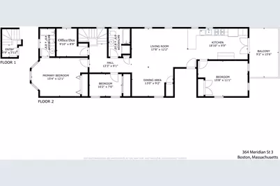 364 Meridian Street #3, Boston, MA 02128 - Photo 22