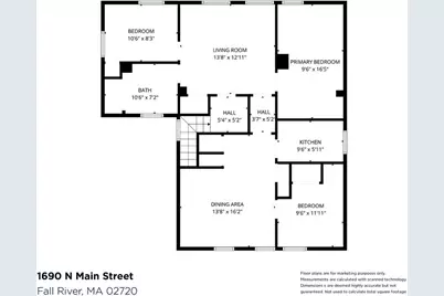 1690 N Main St #3, Fall River, MA 02720 - Photo 18