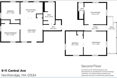 9-11 Central Ave, Northbridge, MA 01534 - Photo 42