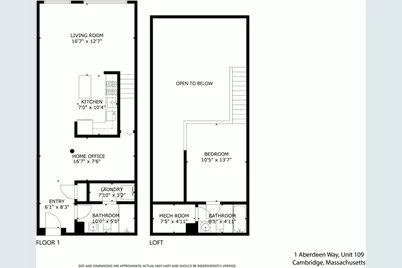 1 Aberdeen Way #109, Cambridge, MA 02138 - Photo 20