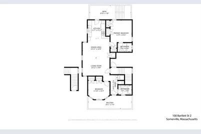 100 Bartlett St #2, Somerville, MA 02145 - Photo 30