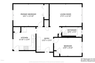 461 Washington St, Brookline, MA 02446 - Photo 8