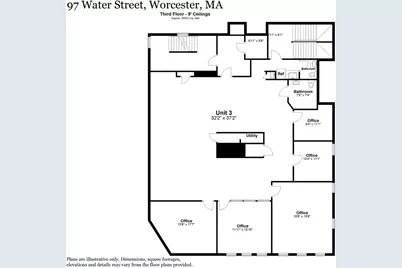 97 Water Street #3, Worcester, MA 01604 - Photo 12
