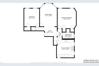 89 Mason Terr #3, Brookline, MA 02446 - Photo 16