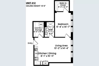 319 A Street #412, Boston, MA 02210 - Photo 12