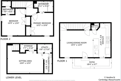 11 Vandine St #1, Cambridge, MA 02141 - Photo 22